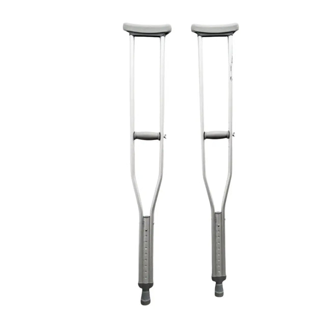 Lumex Universal Aluminum Crutches, Regular Size, Latex-Free (In store pick up) Graham Field