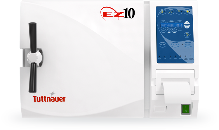 Tuttnauer EZ10P w/Printer (EZ Series)