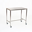 Midcentral Medical MCM-510H to 519H/551H Stainless Steel Instrument Table with H-Brace Midcentral Medical