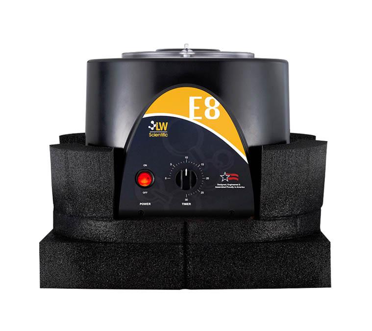 E8 Portafuge Fixed or Variable Speed Centrifuge, Digital Model from LW Scientific USA