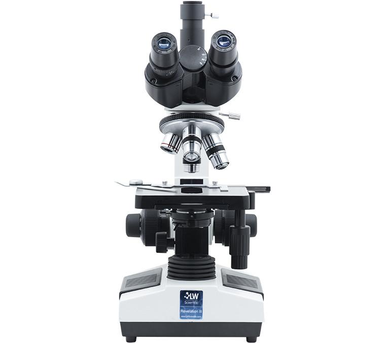 Revelation lll DIN, 4 Objective Microscope LED LW Scientific