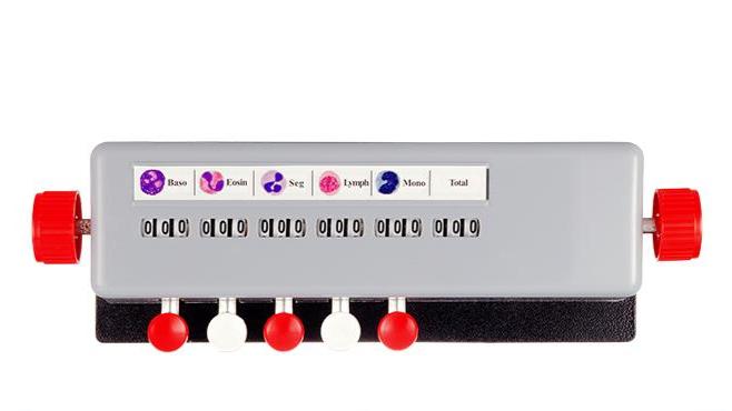 LW Scientific Manual Differential Counter 5-key