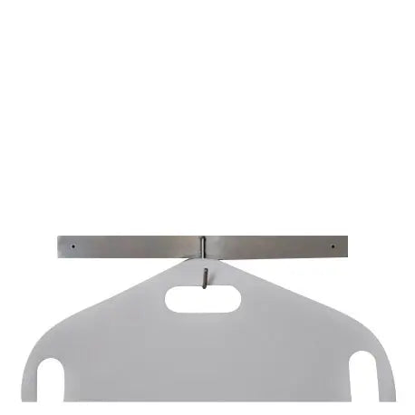 Midcentral Medical MCM-120-S Wall Mount Rack for Patient Slider Board Midcentral Medical