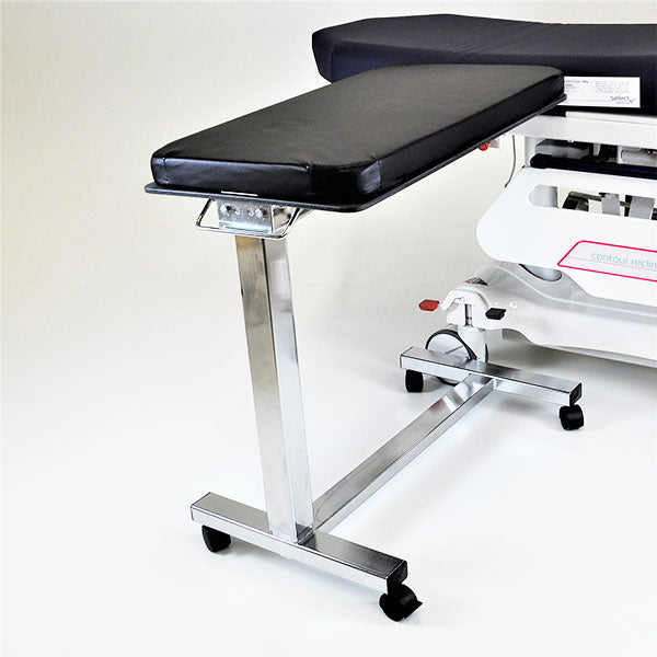 Midcentral Medical MCM-310-MBUP Rectangle Surgery Table w/mobile base and locking casters, slides under pad