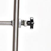 Midcentral Medical MCM-245 Universal Clamp with 3/4" Hole Midcentral Medical