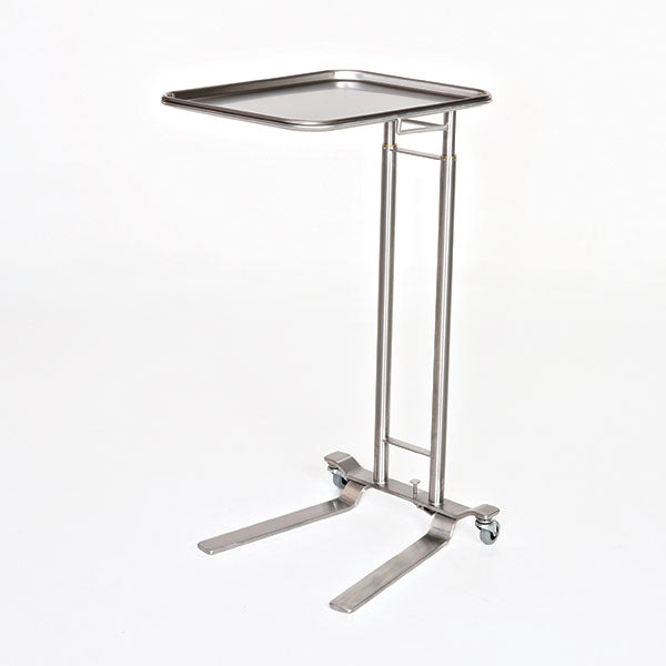 Midcentral Medical MCM-750/751/752 Stainless Steel Foot Controlled Mayo Stand Midcentral Medical