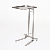 Midcentral Medical MCM-750/751/752 Stainless Steel Foot Controlled Mayo Stand Midcentral Medical