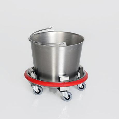 Midcentral Medical MCM-540 Stainless Steel Kick Bucket 12 qt. bucket Midcentral Medical