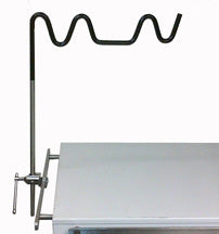 Midcentral Medical MCM-611 Stainless Steel Pickett Fence Leg Holder Midcentral Medical