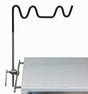 Midcentral Medical MCM-611 Stainless Steel Pickett Fence Leg Holder Midcentral Medical