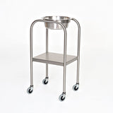 Midcentral Medical MCM-1000/1001/1002/1003 SS Single or Double Bowl Ring Stand Midcentral Medical