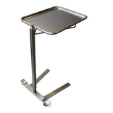 Midcentral Medical MCM-760/761 SS Thumb Controlled Mayo Stand Adjustable Height Midcentral Medical