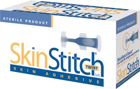 SkinStitch Wound Closure .5 ml Twist Applicator Unit with 1 Tip