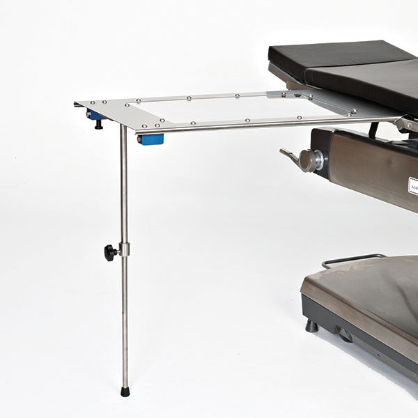MidCentral Medical  MCM-340 Under Pad Mount Arm and Hand Surgery Table W/Single Leg