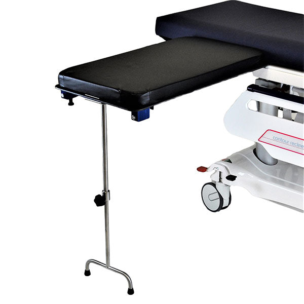 Midcentral Medical MCM-335 Underpad Mount Phenolic Rectangle Surgery Table W/Single Leg