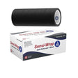 Dynarex 3214 Sensi Latex Self-Adherent Wrap 4" x 5 yds Black Box of 18 Dynarex