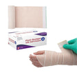 Dynarex Elastic Bandages with Self-Closure 6" x 5 yds Latex Free Box of 10 Dynarex