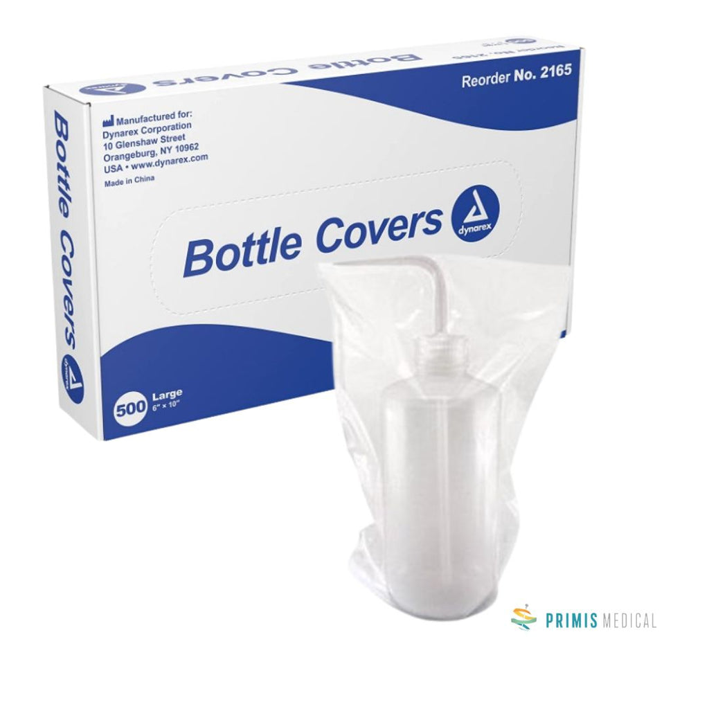 Dental Bottle Cover, for Tattoo and Dental Use, 6 X 10 Inch, 500 Count