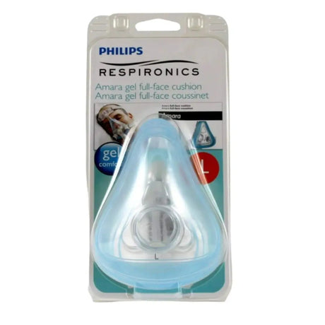 Philips Large Gel Amara Full Face Mask Cpap Cushion Philips