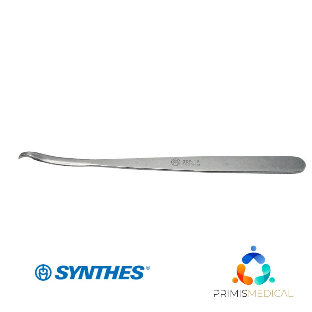 Synthes 399.18 Small Hohmann Retractor 6 mm Short Narrow Tip 6-1/4" Used