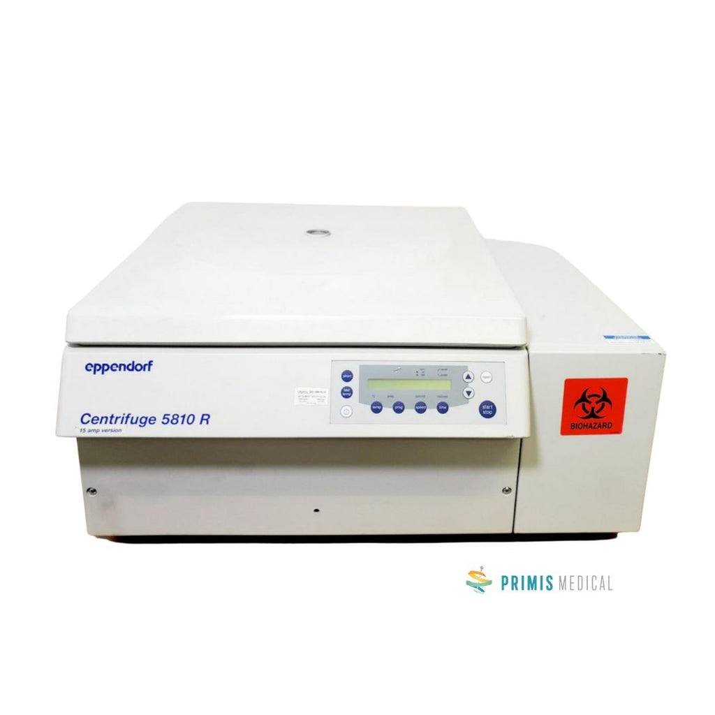 Eppendorf  5810 R Keypad Refrigerated Benchtop Centrifuge with A-4-62 Rotor V5.6