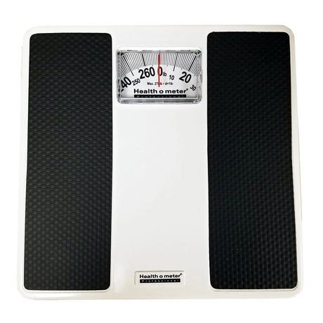 Health O Meter Mechanical Floor Scale 270 Lbs Health O Meter