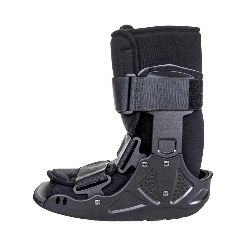 Walker Boot, Non-Pneumatic, Left or Right Foot, Large Adult