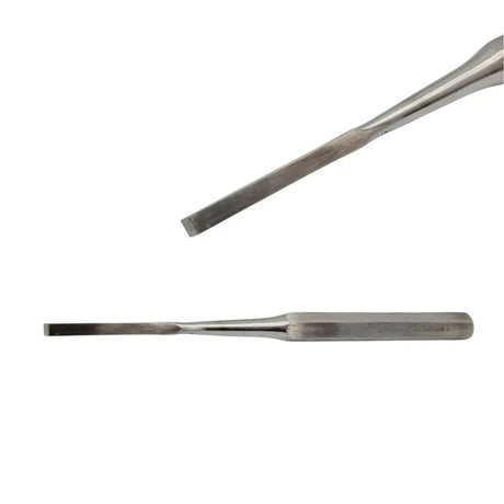 V. Mueller OS4290-001 Hibbs Bone Chisel 6mm Wide Straight 9-1/2" V. Mueller