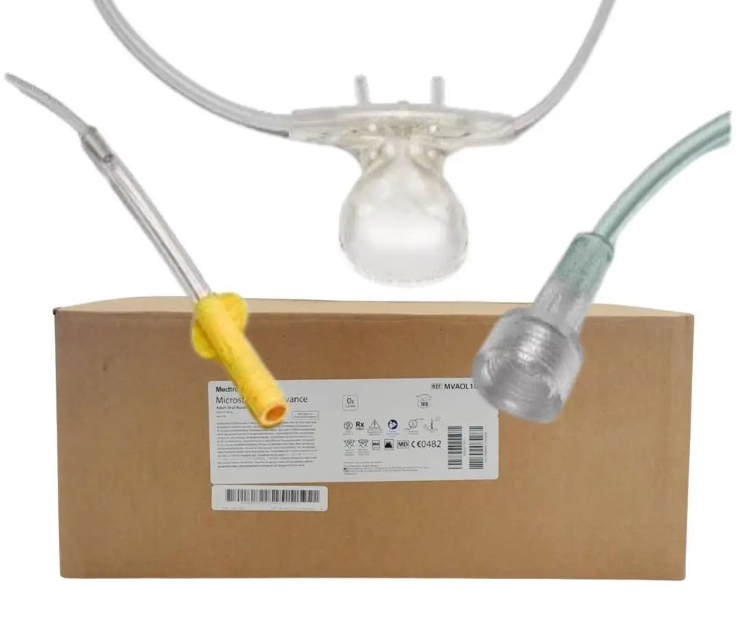 Medtronic Oridion MVAOL100U Microstream Advance Adult Oral-Nasal Filter Line with O2 Tubing 100 BX Oridion Medical