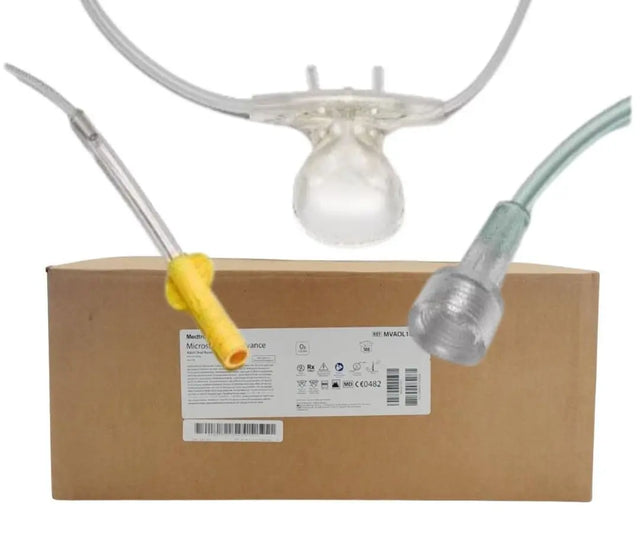 Medtronic Oridion MVAOL100U Microstream Advance Adult Oral-Nasal Filter Line with O2 Tubing 100 BX Oridion Medical