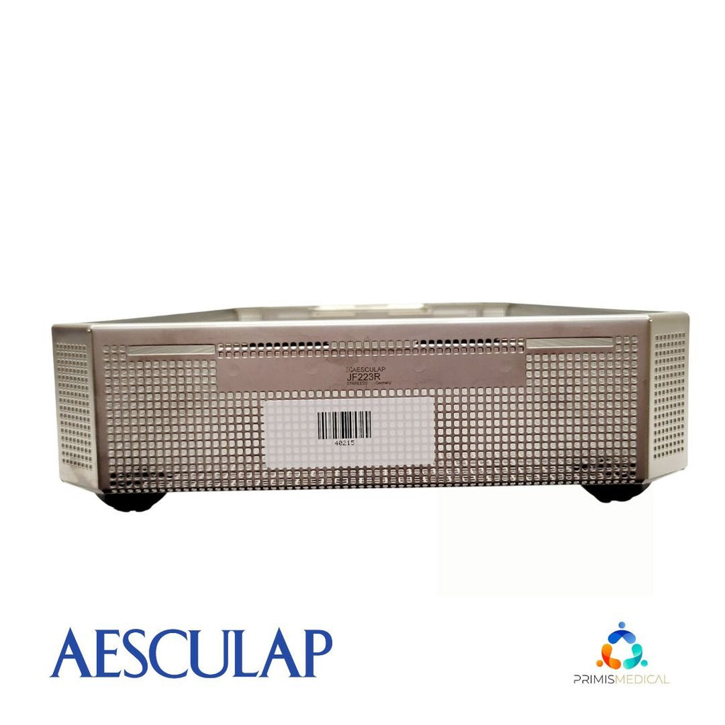 Aesculap JF223R 1/1 Size Perf Basket 540X253X76Mm