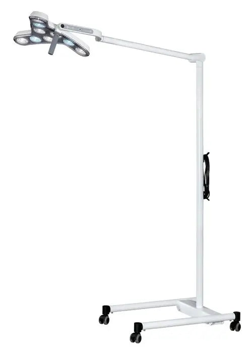 Waldmann TRIANGO LED 100-1 F LED Procedure Light, Mobile Floor Stand, Dimming Waldmann Lighting