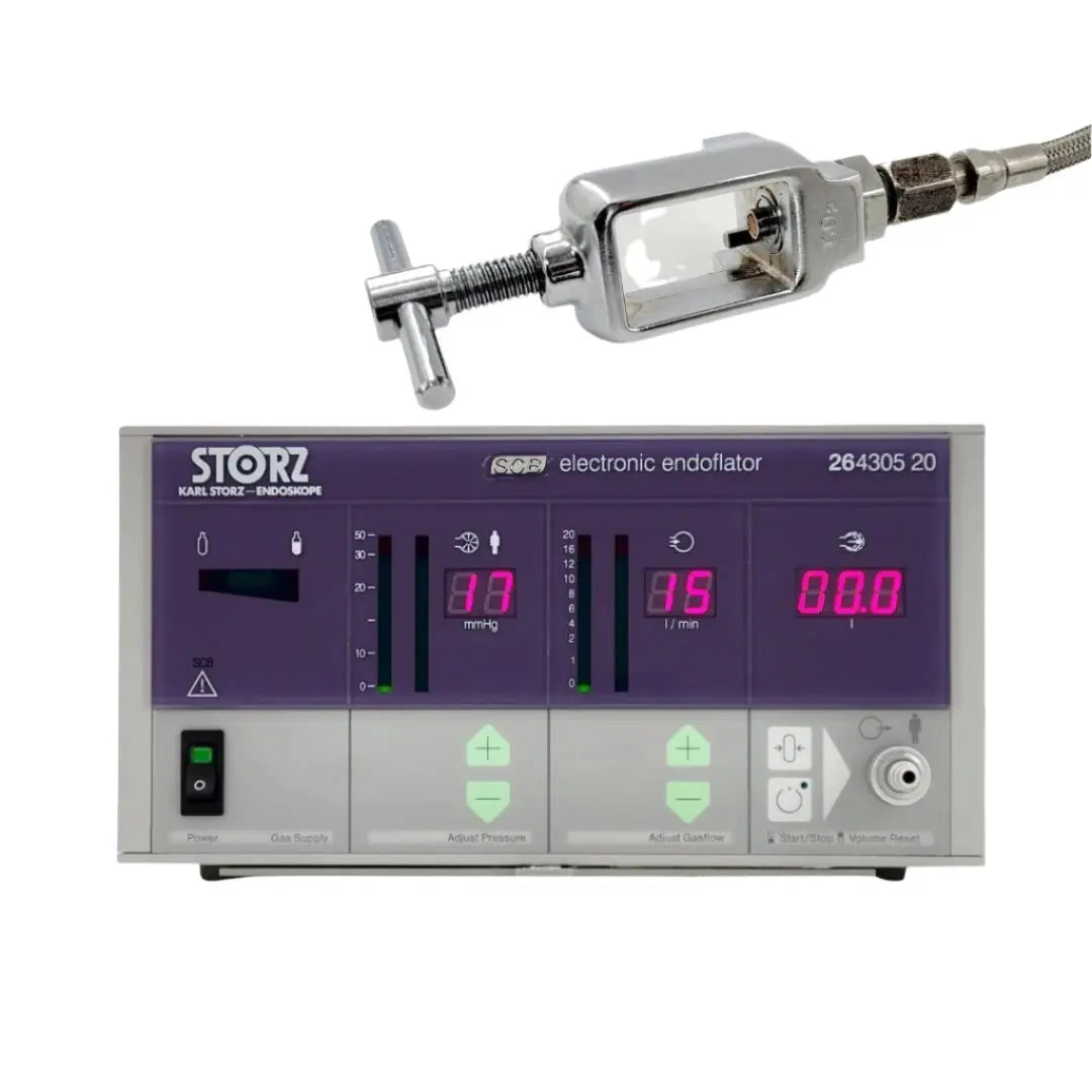 Karl Storz 264305 20 SCB Electronic Endoflator w/ Co2 Yoke Karl Storz