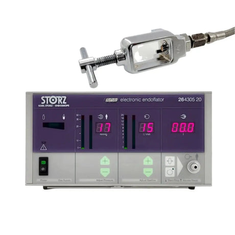 Karl Storz 264305 20 SCB Electronic Endoflator w/ Co2 Yoke Karl Storz