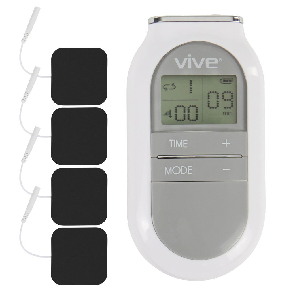 Vive Health RHB1043WHT 5-Mode TENS Unit