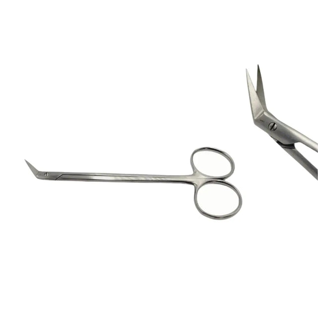 Aesculap US200 Vascular Scissor Angled 45 Degree Aesculap