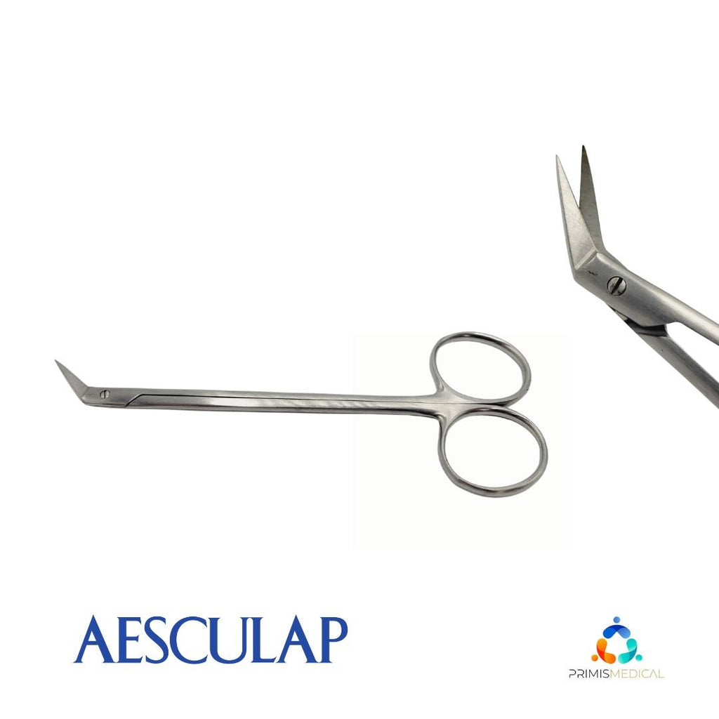 Aesculap US200 Vascular Scissor Angled 45 Degree
