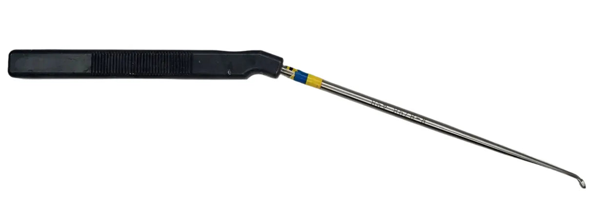 Integra Ruggles R8798 OBGYN 2-0 Size Reverse-Angle Down Lumbar Axial Curette Integra Miltex