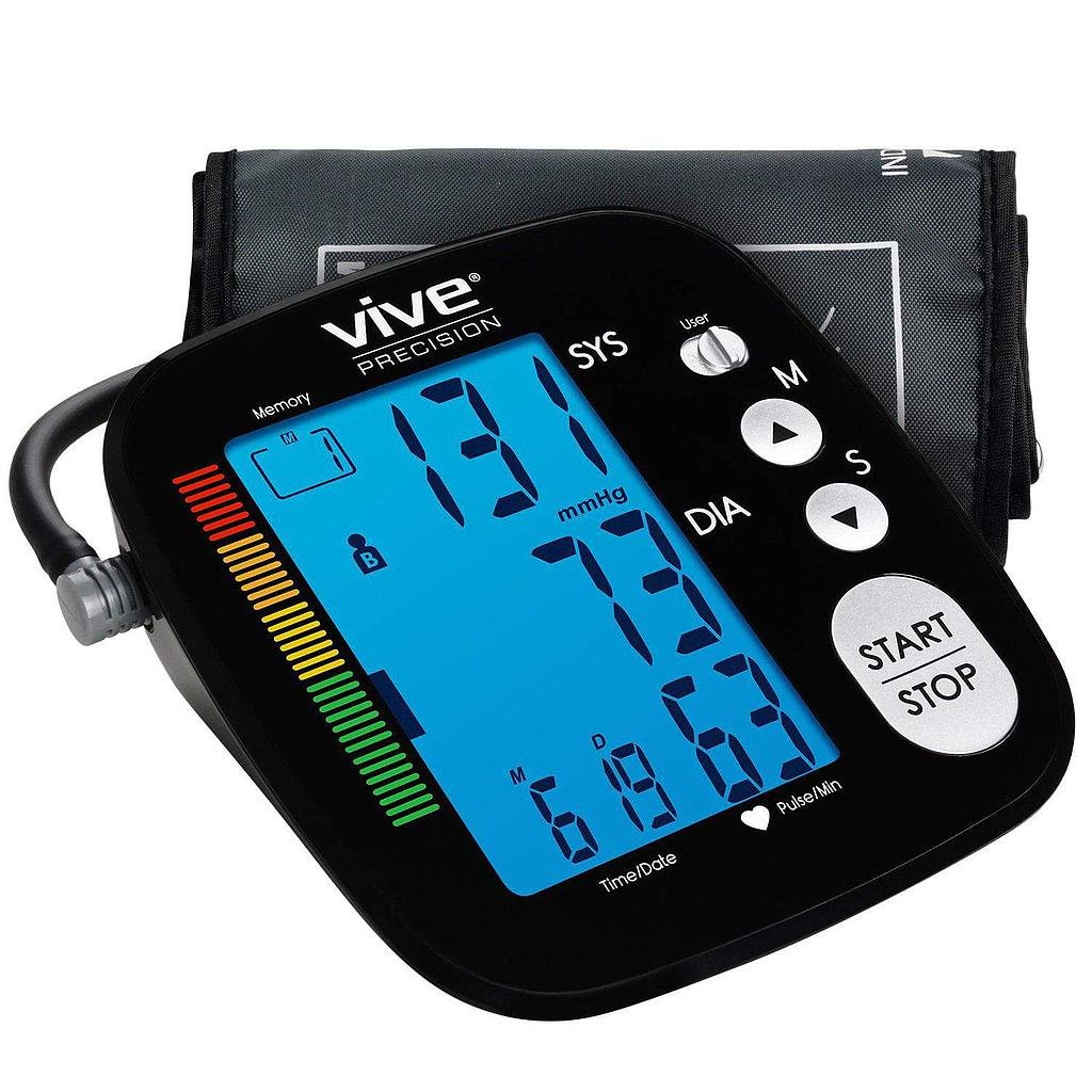 Vive Health DMD1001BLK Blood Pressure Monitor