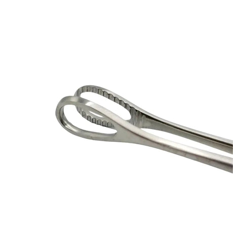 V. Mueller GL650 Foerster Sponge Forceps Straight Serrated Overall Length 9-3/4" V. Mueller