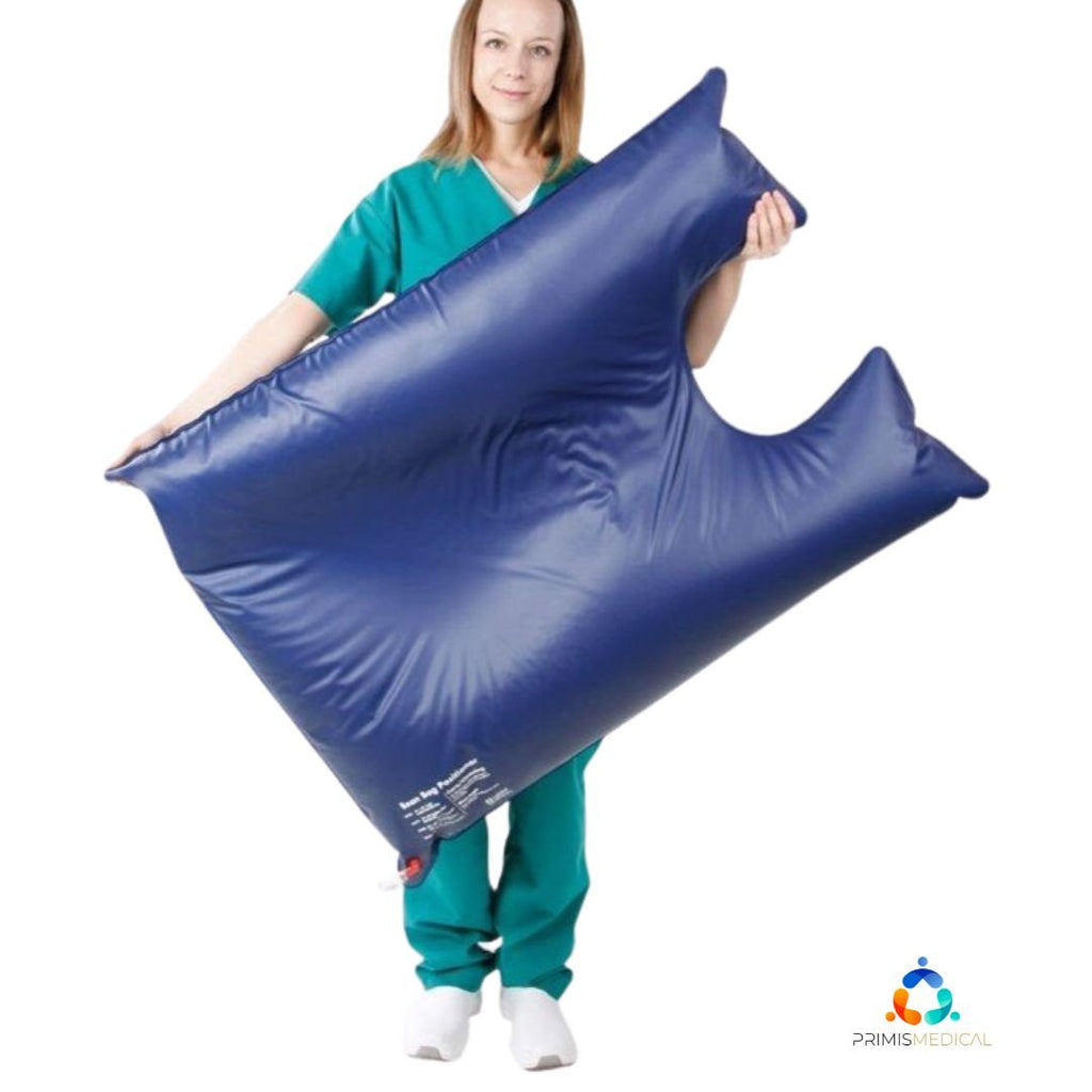 Alimed Gel Bean Bag Positioner with Cutout 30" W x 40" L