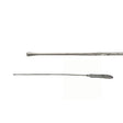 Aesculap EO012R OB/GYN Sims Uterine Probe Curved 4mm Diameter Malleable 13-1/8" Aesculap