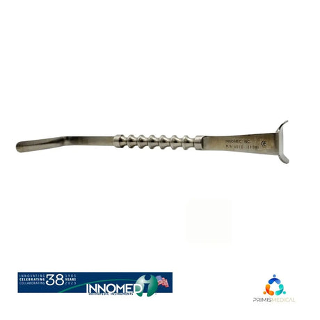 Innomed 4010 Rosen Double-Ended Richardson Z Retractor 70mm Deep 11mm Wide 10" Innomed