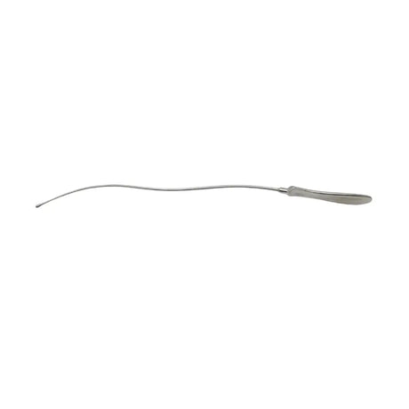 Aesculap EO010R OB/GYN Sims Uterine Probe Curved 4mm Diameter 13-1/8" Aesculap