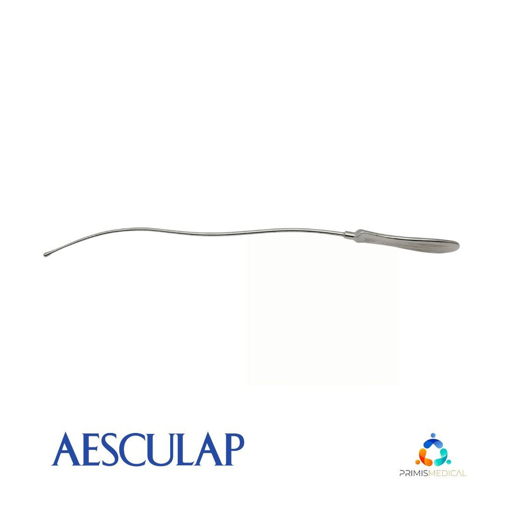 Aesculap EO010R OBG/YN Sims Uterine Probe Curved 4mm Diameter 13-1/8"