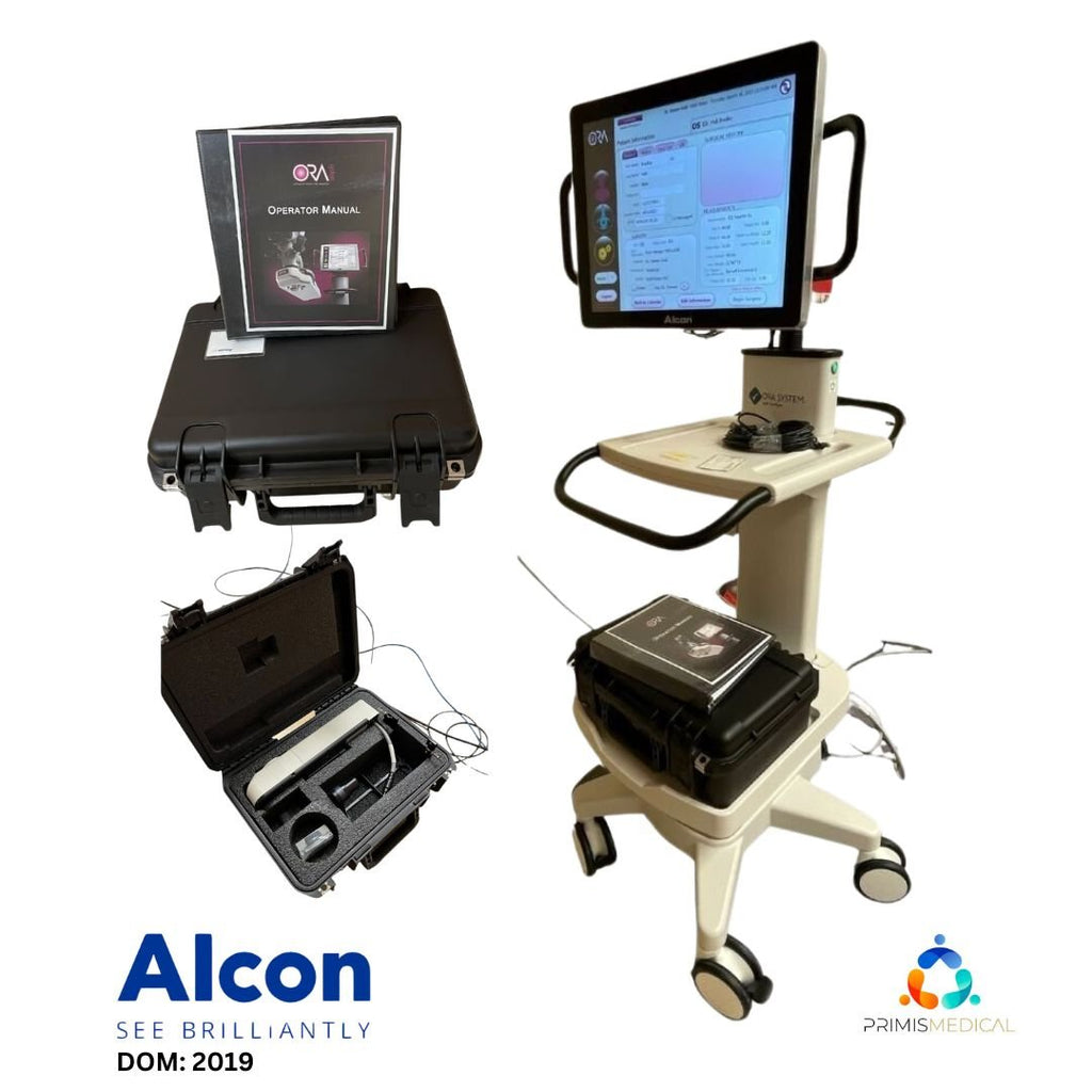 Alcon ORA Systems with VerifEye Plus Technology DOM: 2019