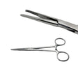 V. Mueller SU2800 Ochsner Artery Forceps 1 X 2 Teeth Straight 6-1/4" V. Mueller