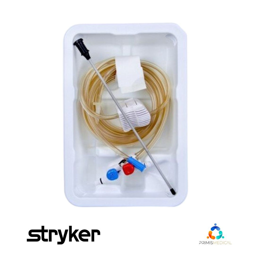 Stryker 250-070-620 AHTO Disposable Suction/Irrigator Tube Set w/ Tip Box of 6 EXP: 02-2025