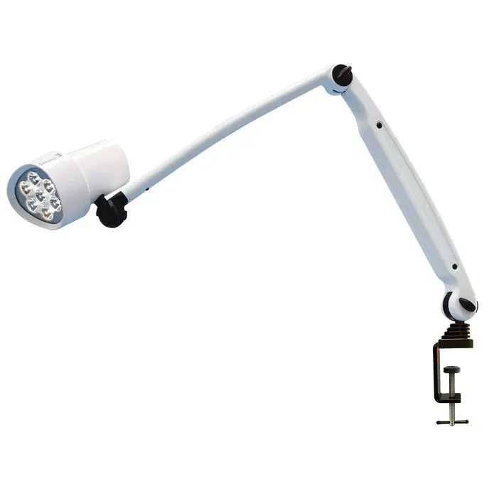 Waldmann Halux LED N50-1 P FX Double Arm Light Fixture Waldmann Lighting