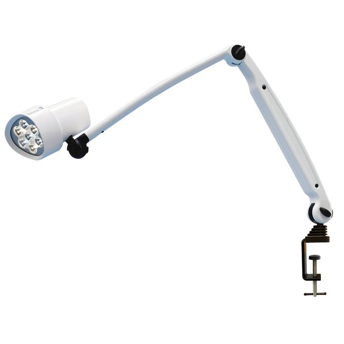 Waldmann Halux LED N50-1 P FX Double Arm Light Fixture (Multiple Mounts Available)